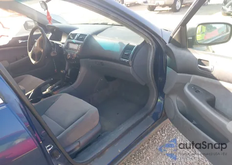 2005 Honda Accord 2.4 Lx from USA, damaged, VIN 1HGCM56435L003507